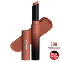 Maybelline New York Son Thỏi Maybelline New York Color Sensational Ultimatte Lipstick 1.7g.#799 More Taupe