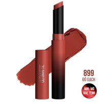 Maybelline New York Son Thỏi Maybelline New York Color Sensational Ultimatte Lipstick 1.7g.# 899 More Rust