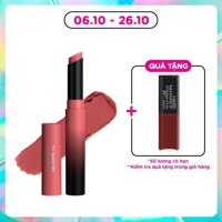 Maybelline New York Son Thỏi Maybelline New York Color Sensational Ultimatte Lipstick 1.7g.#499 More Blush