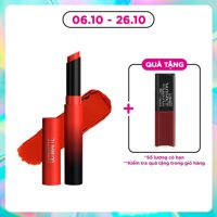 Maybelline New York Son Thỏi Maybelline New York Color Sensational Ultimatte Lipstick 1.7g .#299 More Scarlet