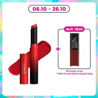 Maybelline New York Son Thỏi Maybelline New York Color Sensational Ultimatte Lipstick 1.7g .#199 More Ruby