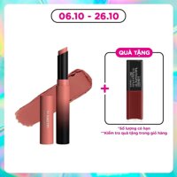 Maybelline New York Son Thỏi Maybelline New York Color Sensational Ultimatte Lipstick 1.7g .#488 More Stone