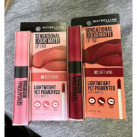 Maybelline Sensational Liquid Matte Lip Tint 7ml