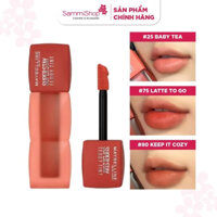 Maybelline Son kem Superstay Teddy Tint