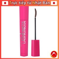 Maybelline Waterproof Mascara Washable Lashista N 02 Brown. 【Direct from Japan】