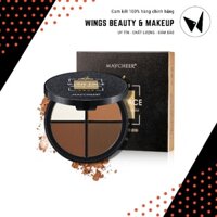 MAYCHEER - Bảng phấn tạo khối 4 Colors V-line Face Shading Powder