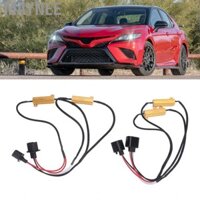 Maynee 2 PCS 50W LED tải điện trở 6ohm chống nhấp nháy và phát bộ giải mã bóng đèn để rẽ tín hiệu ban ngày chạy đèn