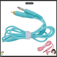 Maynee Chiều Dài 2M Hình Xăm Kẹp Dây Giao Diện RCA Độ Dẫn Điện Mạnh Silicone Máy Cáp