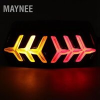 Maynee Đèn đuôi xe máy kèm đèn phanh báo rẽ Phù hợp cho Honda MSX125 CBR650F CTX700 CTX700N