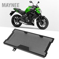 Maynee Đen Hợp Kim Nhôm Nước Lưới Tản Nhiệt Bảo Vệ Bao Da Phù Với Kawasaki ER6N