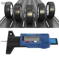 Maynee Máy đo độ sâu gai lốp kỹ thuật số 0‑25 4mm Phù hợp phổ biến cho xe máy ô tô bán tải