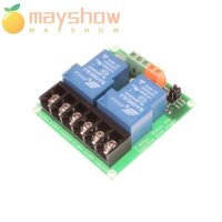 Mayshow 2channel relay module, module relay 30a kênh, điều khiển thiết bị dc 12v module smart home