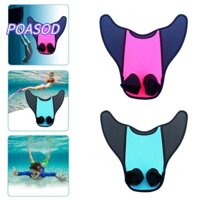 Mayshow Flipper Một Mảnh Thiết Bị Lặn Bền Đẹp Người Mới Bắt Đầu Lặn Chân Flippers