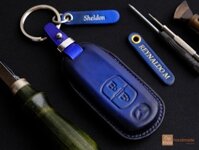 Mazda 2, 3, 6, CX-5, CX-8 (2014-2019) – Bao da chìa khóa (Patina)