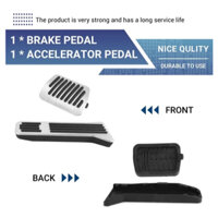 Mazda 2 3 6 Ốp Đệm chân phanh Miếng Cao Su lót Bàn Đạp côn Tấm thép bao bọc ga thắng số tự động AT CX5 CX8 CX30 CX9