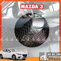 Mazda 3 - Miếng ốp bảo vệ hộp gió điều hòa hàng 2 ô Tô Chống Trầy Xước. Khống Mùi - Không Thấm Nước - Dễ Vệ Sinh