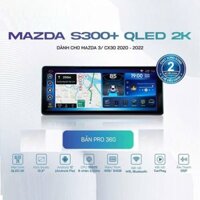 Mazda 3/CX 30 Từ 2020 - 2022 Winca S300 Qled 2K Pro 12.3 inch 4GB 64GB Màn Hình Android