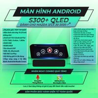Mazda 3/CX 30 Từ 2020 Winca S300 Qled 10.25 inch 4GB 64GB Màn Hình Android