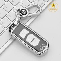 [MAZDA] - Bao da bọc chìa khóa xe hơi ô tô Mazda - Móc chìa khóa ô tô - Bọc chìa khóa ô tô đẳng cấp - Mẫu 12