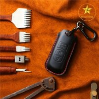 [MAZDA] - Bao da bọc chìa khóa xe hơi ô tô Mazda - Móc chìa khóa ô tô - Bọc chìa khóa ô tô đẳng cấp - Mẫu 9