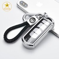 [MAZDA] - Bao da bọc chìa khóa xe hơi ô tô Mazda - Móc chìa khóa ô tô - Bọc chìa khóa ô tô đẳng cấp - Mẫu 11