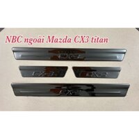 mazda CX3 nẹp bước chân trong ngoài