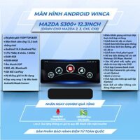 Mazda Winca S300 12.3 inch 4GB 64GB Màn Hình Android
