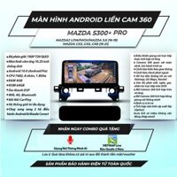 Mazda Winca S300 Pro 360 10.25 inch 4GB 64GB Màn Hình Android
