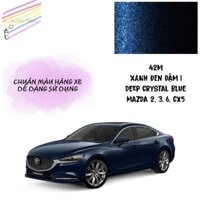 MAZDA2, 3, 6, CX5 MÀU XANH ĐEN - BÌNH XỊT SƠN XÓA VẾT XƯỚC Ô TÔ 400ML (MÃ MÀU 42M)
