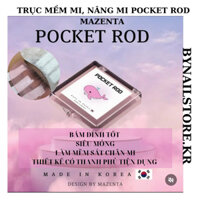 [Mazenta] Trục làm mềm mi, nâng mi silicon Pocket Rod (2 cặp/1 hộp)