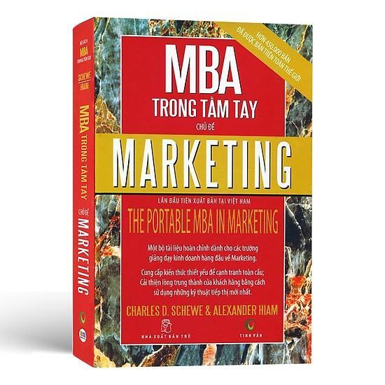 MBA Trong Tầm Tay- chủ đề Marketing (tái bản )