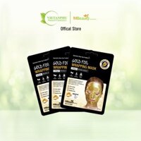 MBeauty Gold Foil Wrapping Mask