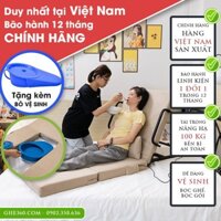 MBF 360 PLUS -  Ghế tựa lưng, bục tựa lưng để trên giường cho người bệnh, người già, hỗ trợ nâng hạ bằng điện