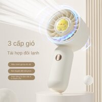 [Mbh] Quạt Cầm Tay Sạc USB Di Động Túi Học Sinh Turbo Quạt Mini Để Bàn Quạt Nhỏ Quà Tặng