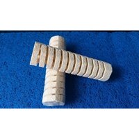 (MBIO) Sứ thanh củ sen xoắn cao cấp dùng lọc nước hồ cá cảnh. (Thùng 10-15-30 thanh)