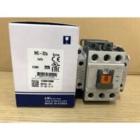 MC-32a - Khởi động từ LS 12v-24v-48v-220v-110vac