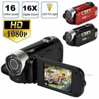 MC [Có hàng] Máy quay video 1080P Máy quay phim tầm nhìn ban đêm 16M 16x Zoom quang học Máy quay video kỹ thuật số dành cho dụng cụ quay video Vlogger Camera ghi âm GXG-VN