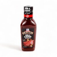 Mc Cormick-Sốt ướp Chilli & Pepper BBQ vị ớt 500g