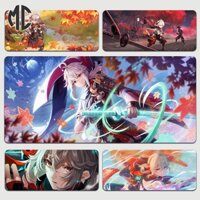 ((Mc) Miếng Lót Chuột Genshin Impact (Có 13 Tùy Chọn) Kaedehara Kazuha Kazuha Ivana Mouse Pad Game Anime Bàn Chơi Game Chống Nước Siêu Dày Hai Chiều