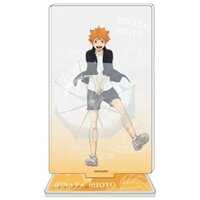 Mc Phong Cách Mới Đứng Haikyuu Shoyo Hinata Kenma Kozume Kei Tsukishima Oikawa Tooru Tự Chế Bóng Chuyền Cậu Bé Hyuga Shoyo Kageyama Feixo Miyaji Umbrella Series Acrylic Cao Cấp Đứng