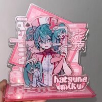 Mc Phong Cách Mới Đứng Hatsune Miku Kagamine Rin Kagamine Len Megurine Luka Little Red Book Cùng Phong Cách Hatsune Miku Acrylic Đứng Để Bàn Trang Trí Quà Tặng Giá Trị Cao Cho Bạn Bè Bạn Gái