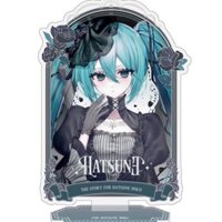 Mc Phong Cách Mới Đứng Hatsune miku Kagamine Rin Kagamine Len Megurine Luka Hatsune miku Phong Cách Mới Khát Máu miku Đơn Chèn Đứng Acrylic Ảnh Cao Cấp Qua Thẻ