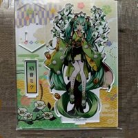 Mc Phong Cách Mới Đứng Hatsune Miku Kagamine Rin Kagamine Len Megurine Luka Little Red Book Cùng Phong Cách Hatsune Stand Miku Anime Trăm Ma Đi Đêm Ngoại Vi Acrylic Đứng Để Bàn Trang Trí Quà Tặng