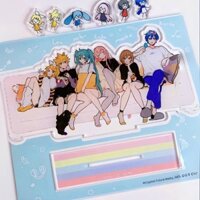 Mc Phong Cách Mới Đứng Hatsune Miku Kagamine Rin Kagamine Len Megurine Luka Little Red Book Cùng Phong Cách Hatsune Miku Collection Acrylic Stand Quà Tặng Trang Trí Máy Tính Để Bàn Giá Trị Cao Cho Bạn Bè Bạn Gái