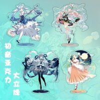 Mc Phong Cách Mới Đứng Hatsune miku Kagamine Rin Kagamine Len Megurine Luka Hatsune miku Hàng Hóa Đứng Hai Chiều Anime Nhật Bản Để Bàn Trang Trí miku Công Chúa Hàng Số Lượng Lớn Quà Tặng
