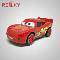 MC Queen Tia chớp mô hình xe sắt được yêu thích mcqueen