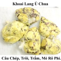 MC01 ( Gói 1Kg) Khoai Lang Ủ Chua, Mùi Chua Thơm, Dùng Câu Chép Trôi Mè, Trắm, Rô Phi.. Cực Nhạy