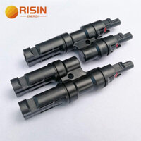 Mc4 2to1 Bảng điều khiển năng lượng mặt trời T Nhánh Y Đầu nối bộ chia cáp nhánh