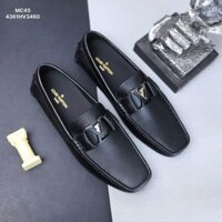MC45 Giày Lười, Giày Moccasin Da Bò Cao Cấp Louis Vuitton