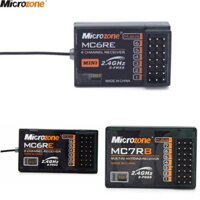 Mc7rb MC6RE MIni Nhận Tín Hiệu 6CH Cho Bộ Điều Khiển MicroZone MC6C 2.4G 6CH